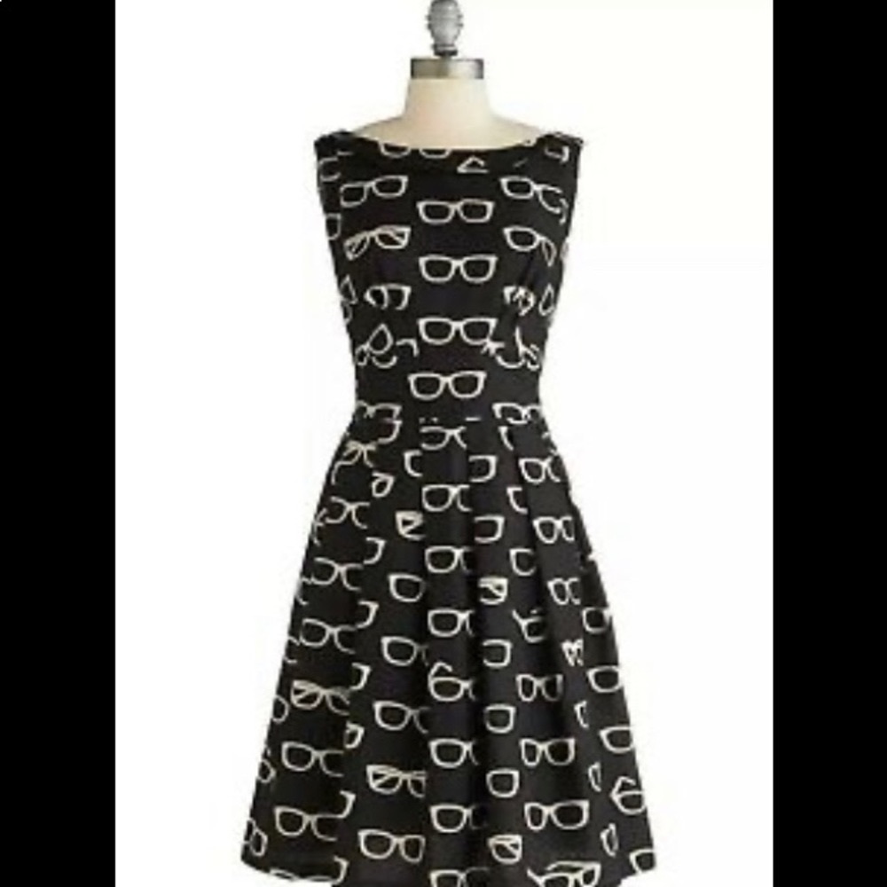 Eva Franco “Glasses” dress